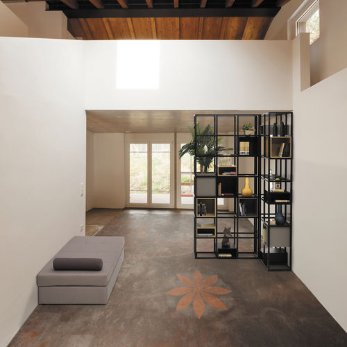 Modernes Regal - KUBIK - Casual Home & Contract - Eiche / Contract