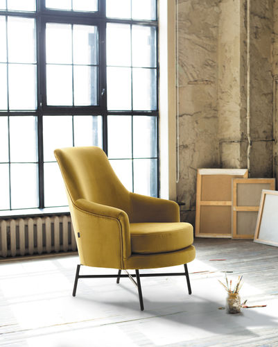 Moderner Sessel - MUSU - Casual Home & Contract - Massivholz / Buche / Kiefer