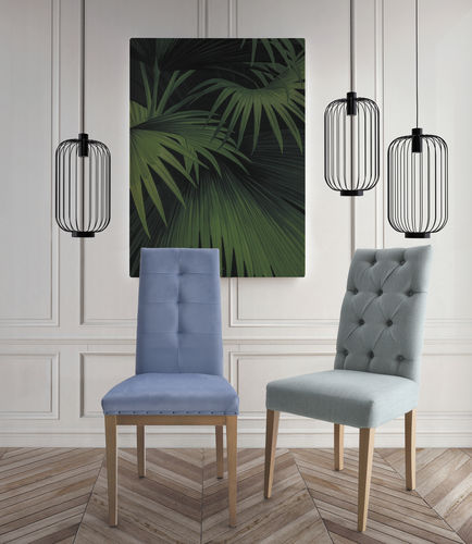 Moderner Stuhl - ARIADNA - Casual Home & Contract - für den Innenraum / Stoff / Gestell aus Buche