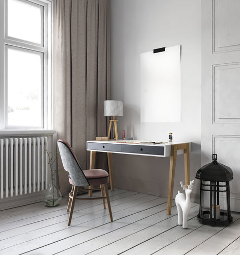 Moderner Schreibtisch - CONCEPT - Casual Home & Contract - Eiche