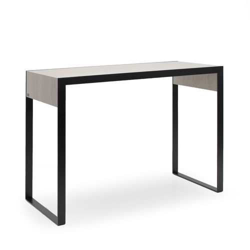 Moderner Schreibtisch - TILA - Casual Home & Contract - Holz / Edelstahl / Contract