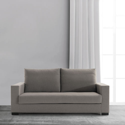 Ecksofa - MELVI - Casual Home & Contract - Bett / kompakt / modern