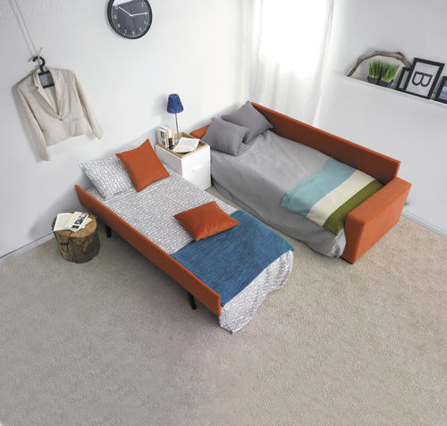 Bettsofa - NARA - Casual Home & Contract - modern / Stoff / mit ausziehbarem Bett