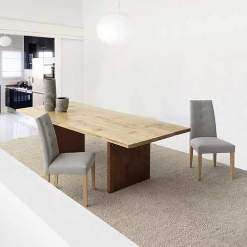 Moderner Tisch - MAY - Casual Home & Contract - Eiche / Buche / MDF