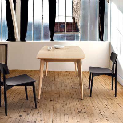Moderner Tisch - CARMEN - Casual Home & Contract - Eiche / Natureiche / rechteckig