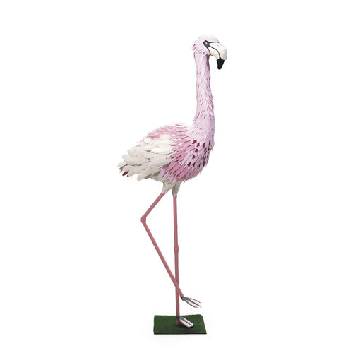 Karton-Skulptur - FLAMINGO - Casual Home & Contract - expandiertes Polystyrol (EPS) / Contract