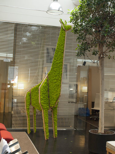 MDF-Skulptur - JIRAFA - Casual Home & Contract - für Außenbereich / Contract