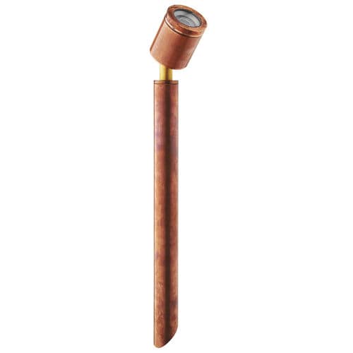 Leuchtpoller für Garten - POLE SPOT - HUNZA Lighting - modern / Aluminium / Edelstahl