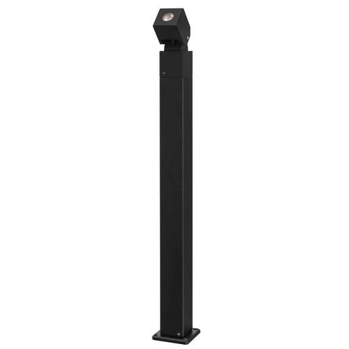 Leuchtpoller für Garten - CUBE - HUNZA Lighting - modern / Aluminium / LED