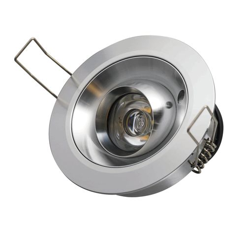 Einbaudownlight - TILTING EAVE  - HUNZA Lighting - LED / rund / IP66