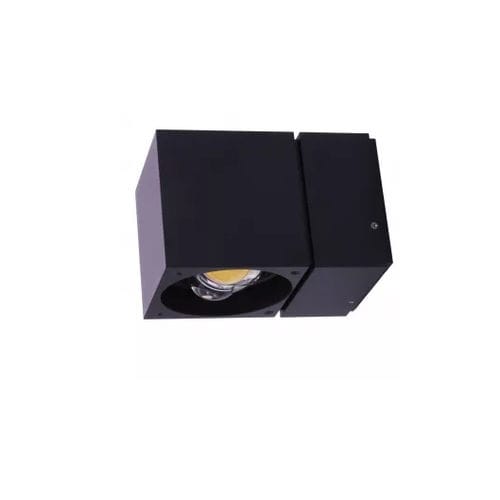 Wandstrahler - ARCH - HUNZA Lighting - LED / quadratisch / IP66