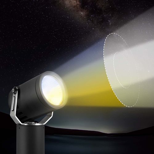 Strahler für Aufbau - ULTRA 35 LIQUID BEAM™ - HUNZA Lighting - LED / rund / IP66