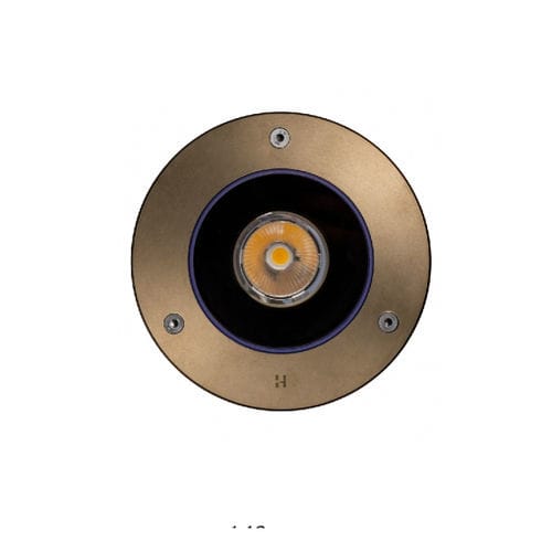 Leuchte für Bodeneinbau - SAFETOUCH 50  - HUNZA Lighting - LED / rund / IP68