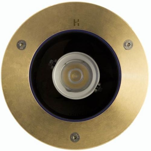 Leuchte für Bodeneinbau - LAWN LITE - HUNZA Lighting - LED / rund / IP68