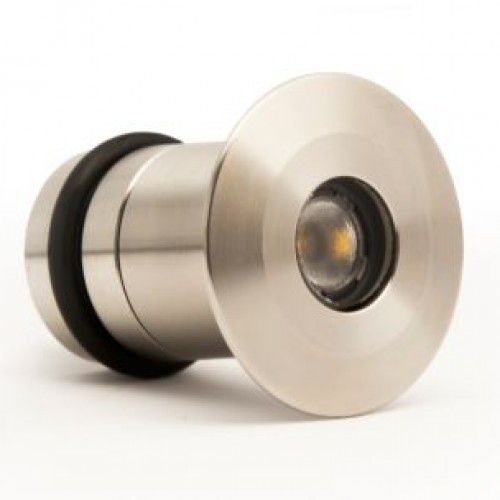 Leuchte für Bodeneinbau - MICRO - LuxR - LED / rund / IP68