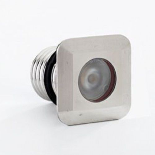 Strahler für Bodeneinbau - M1 - LuxR - LED / quadratisch / IP68