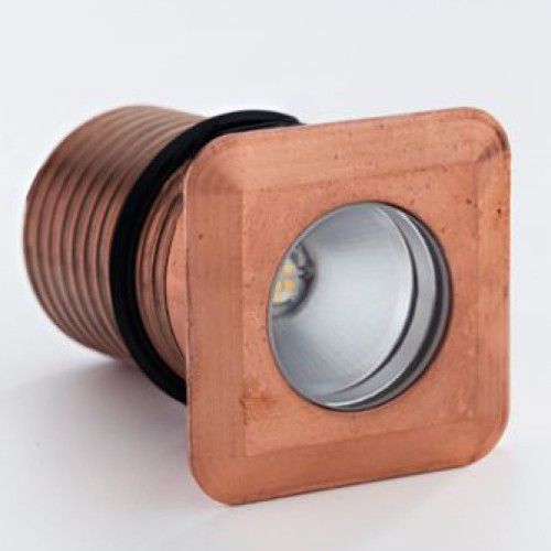 Einbauleuchte - M4 - LuxR - LED / quadratisch / IP68