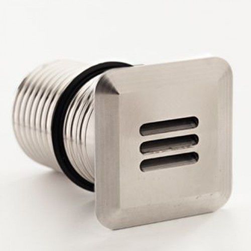 Einbauleuchte - M4 LOUVRE - LuxR - LED / quadratisch / IP68