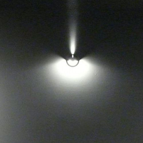 Einbauleuchte - M4 STEP LIGHT WITH SLOT - LuxR - LED / rund / IP68