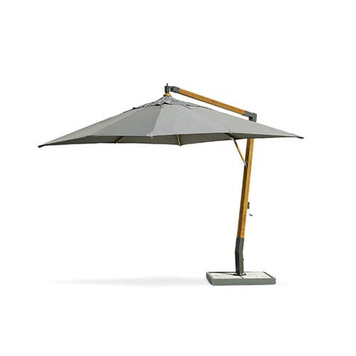 Runder Sonnenschirm - HOLIDAY  - GOSS Outdoor - Ampel / Segeltuch