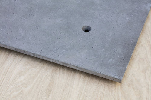 Dekorplatte für Wand - ORGANICRETE&reg; BETON - Hung Panels - für Innenausbau / zur Außenraumgestaltung / hochwiderstandsfähig