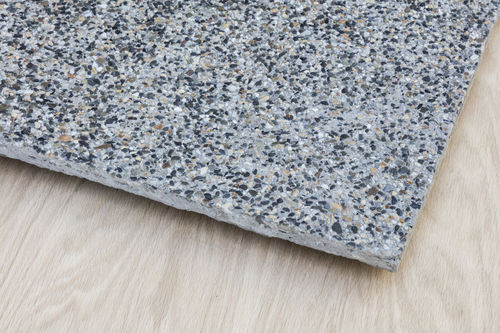 Dekorplatte für Wand - ORGANICRETE&reg; PEBBLE BEACH - Hung Panels - für Innenausbau / zur Außenraumgestaltung / hochwiderstandsfähig