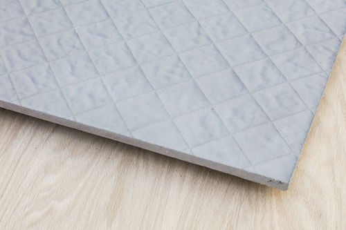 Dekorplatte für Wand - ORGANICRETE&reg; TUFT - Hung Panels - für Innenausbau / zur Außenraumgestaltung / hochwiderstandsfähig