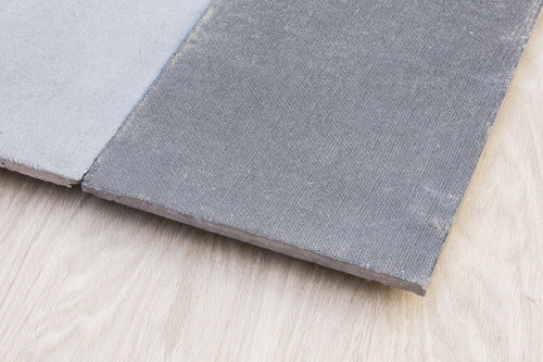 Dekorplatte für Wand - ORGANICRETE&reg; JUTE - Hung Panels - für Innenausbau / zur Außenraumgestaltung / hochwiderstandsfähig