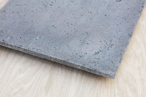 Dekorplatte für Wand - ORGANICRETE&reg; TIVERTINO - Hung Panels - für Innenausbau / zur Außenraumgestaltung / hochwiderstandsfähig