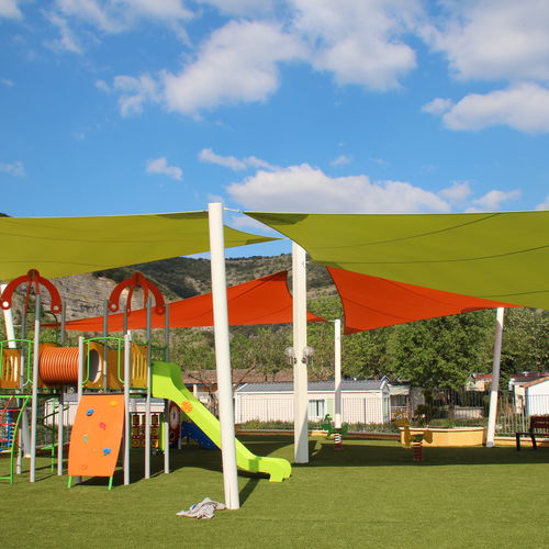 UV-beständiges Sonnensegel - l'Atelier des voiles - wasserundurchlässig / maßgefertigt / windfest
