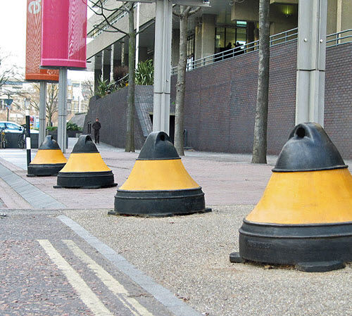 Sicherheits-Sperrpfosten - BELL - Furnitubes - Stahl / Gusseisen / stationär