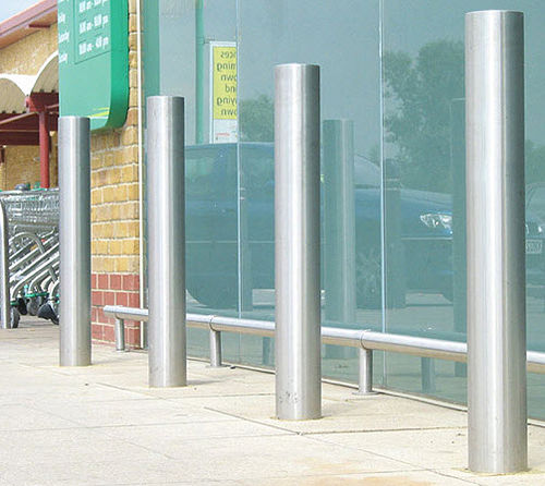 Sicherheits-Sperrpfosten - ZENITH® - Furnitubes - stationär / abnehmbar / galvanisiertem Stahl