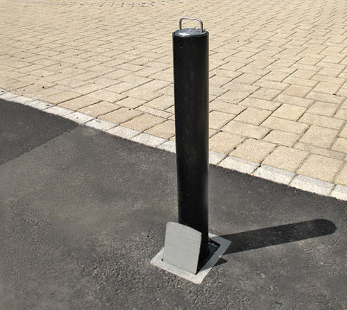 Sicherheits-Sperrpfosten - TELESCOPIC - Furnitubes - galvanisiertem Stahl / pulverbeschichteter Stahl / stationär