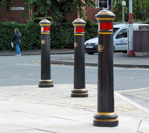 Sicherheits-Sperrpfosten - MANCHESTER  - Furnitubes - Zutritts / stationär / abnehmbar