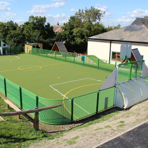 Multisportplatz für Spielplätze - MUGA - SETTER PLAY