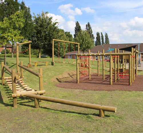 Fitnesspark für Spielplätze - ACTIVITY TRAILS - SETTER PLAY