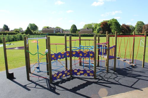 Kletternetz für Spielplätze - PRIMARY SCHOOL - SETTER PLAY
