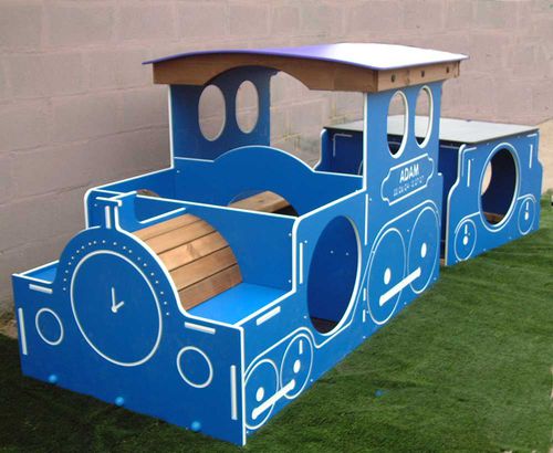 HDPE-Spielplatzgerät - TRAIN - SETTER PLAY
