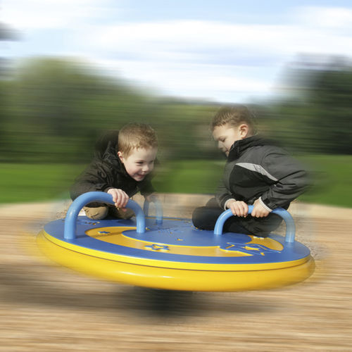 Spielplatz-Drehgerät / Kinder - WHIZZY - WICKSTEED - für Spielplätze