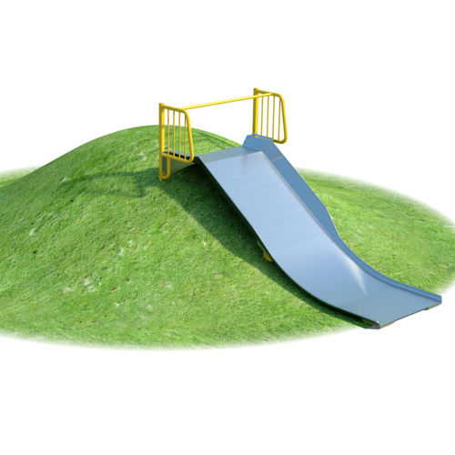 Gerade Rutsche - EMBANKMENT - WICKSTEED - für Spielplätze