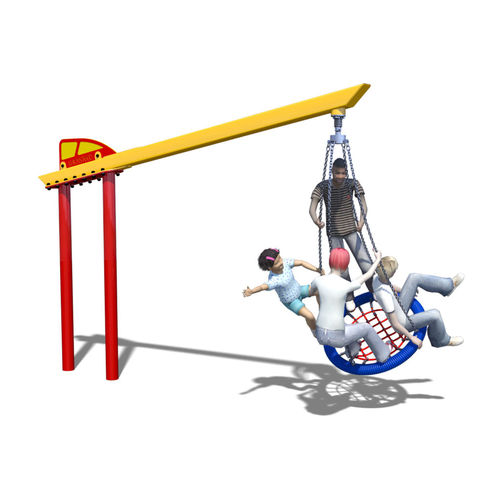 Stahlschaukel - CANTILEVER PENDULUM - WICKSTEED - Spielplatz