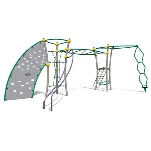 Klettergerüst für Spielplätze - DRIFT  - WICKSTEED