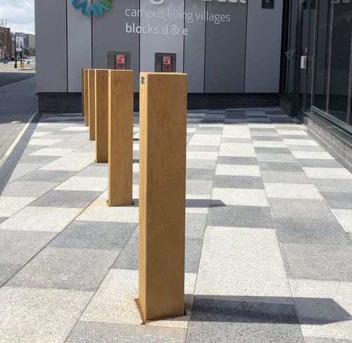 Sicherheits-Sperrpfosten - ULLSWATER  - LOGIC STREET & PARK FURNITURE - stationär / abnehmbar / Weichstahl