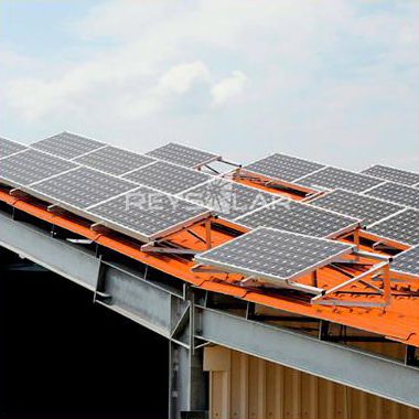 Montagesystem für Schrägdach - ELEVATED - Xiamen Ruiye New Energy Co.,Ltd - Aufdach / Solar / für Photovoltaikanwendung