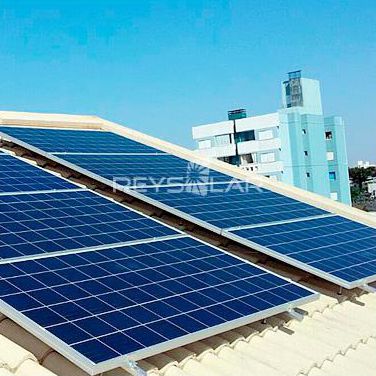 Montagesystem für Schrägdach - Xiamen Ruiye New Energy Co.,Ltd - für Wellblechdach / Aufdach / Solar