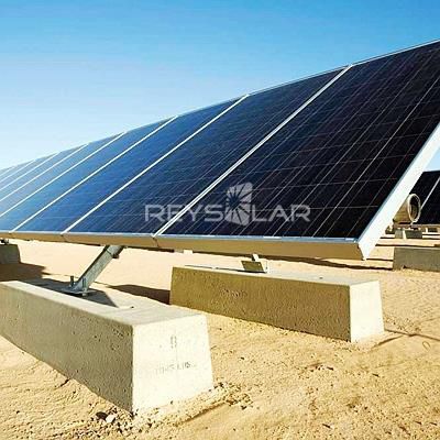 Freiland-Montagesystem - CONCRETE BALLAST - Xiamen Ruiye New Energy Co.,Ltd - Solar / für Photovoltaikanwendung
