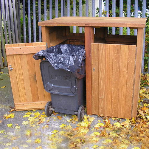 Mülltonnenbox - WBH - Woodscape.