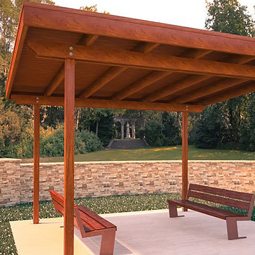 Selbsttragende Pergola - KALAHARI - Woodscape. - Holz