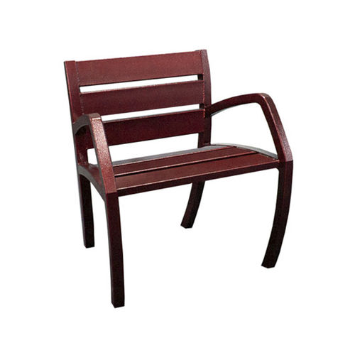 Moderner Stuhl - NEOSOLID - Woodscape. - für Außenbereich / für den Innenraum / Stahl