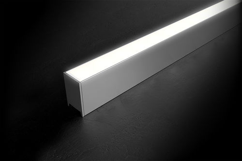 Aufbauleuchte - ULA M - Holectron - LED / linear / IP40